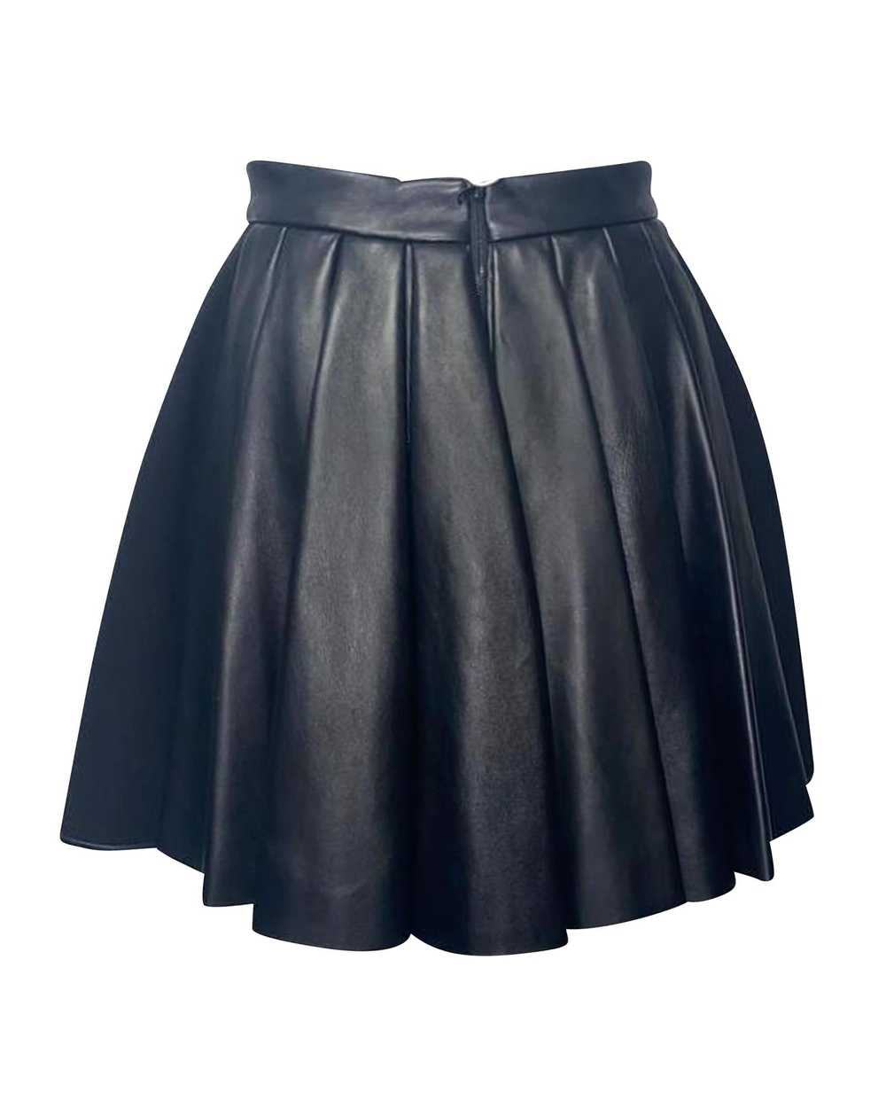 Product Details David Koma Pleated Short Skirt in… - image 2