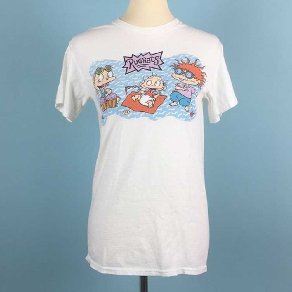 Urban Outfitters Junk Food Tees Rugrats Cartoon R… - image 2