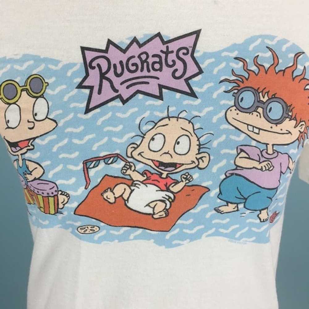Urban Outfitters Junk Food Tees Rugrats Cartoon R… - image 3