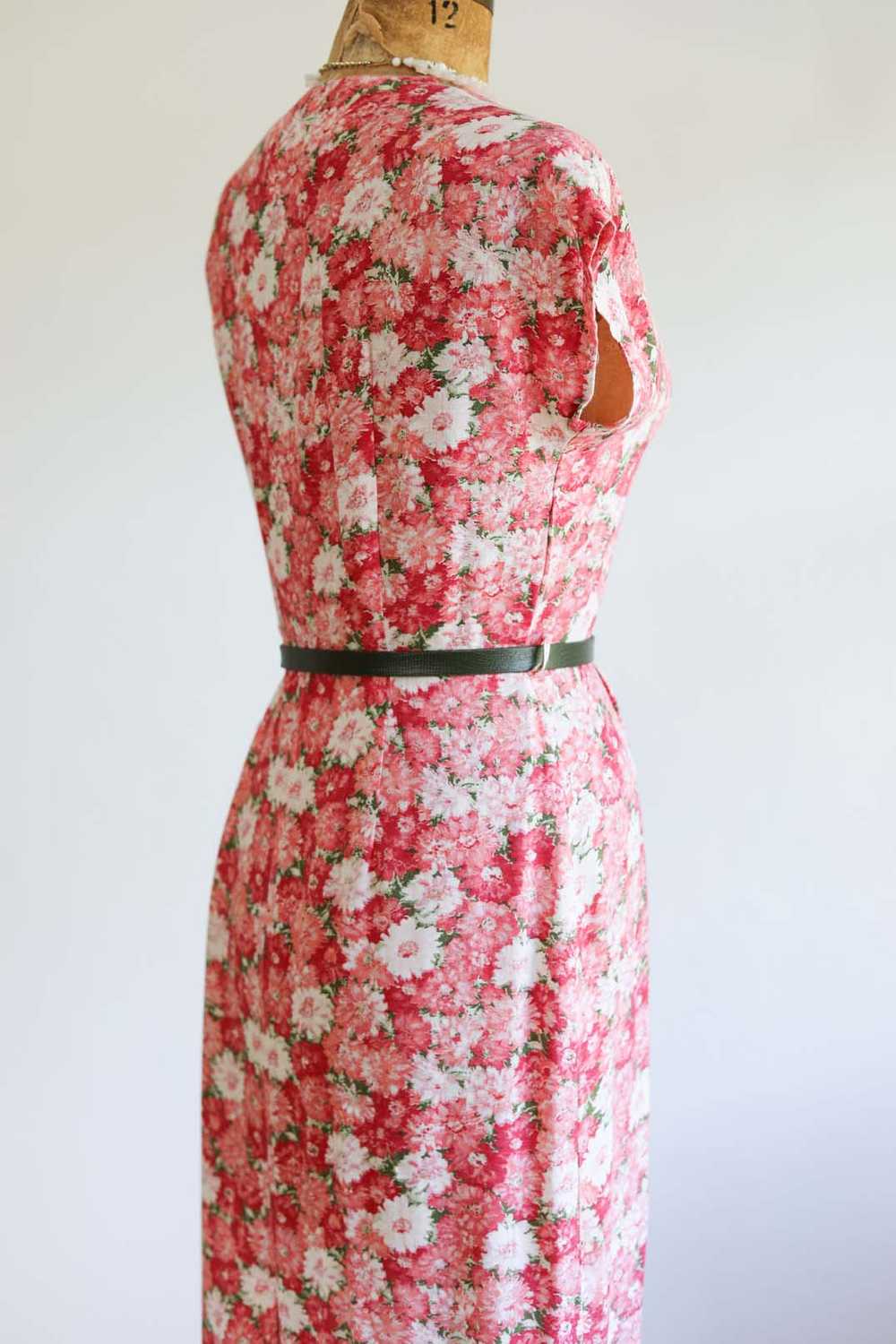 Vintage 1940s to 1950s Dress - STUNNING Gently As… - image 6