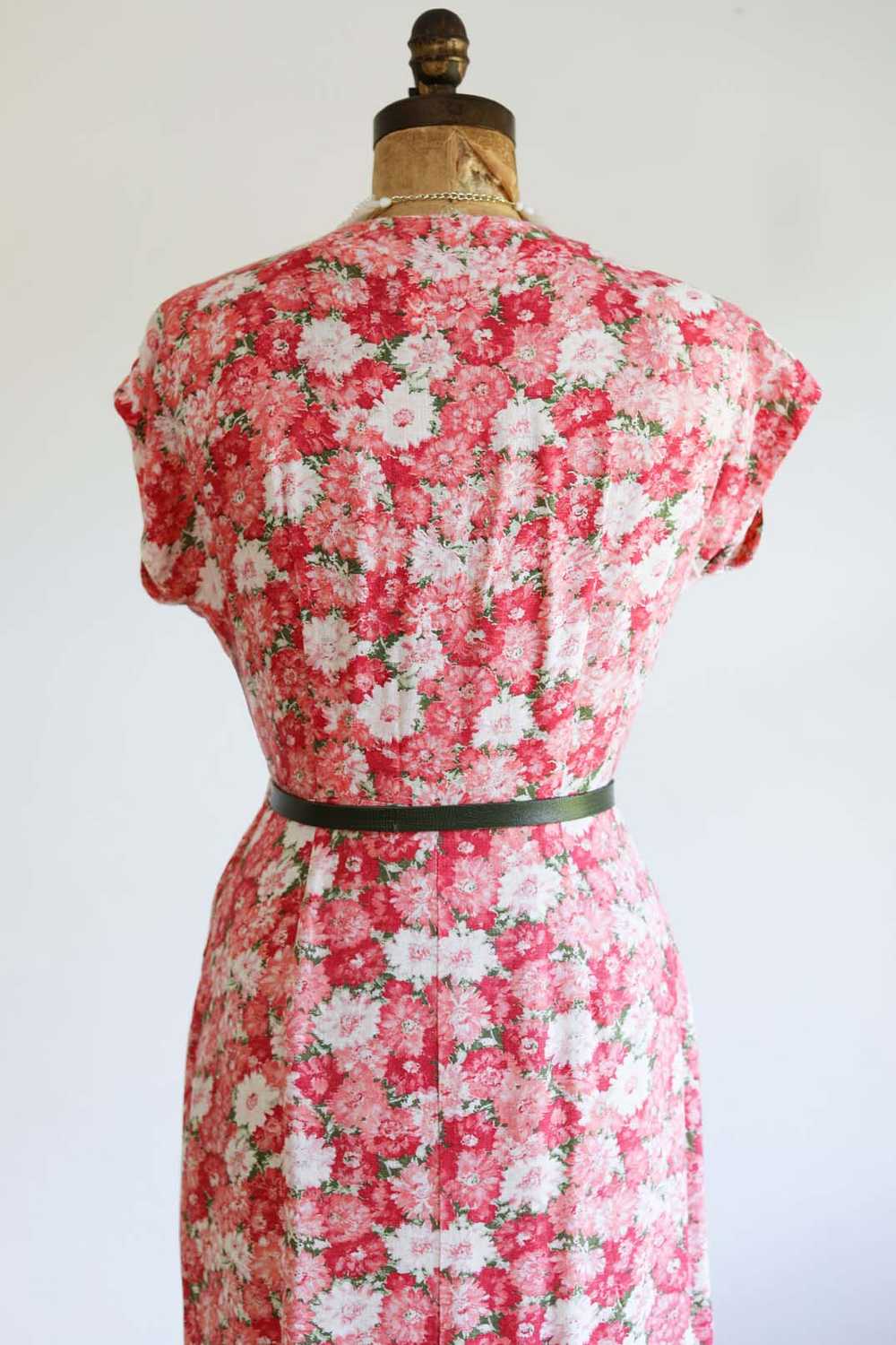 Vintage 1940s to 1950s Dress - STUNNING Gently As… - image 8