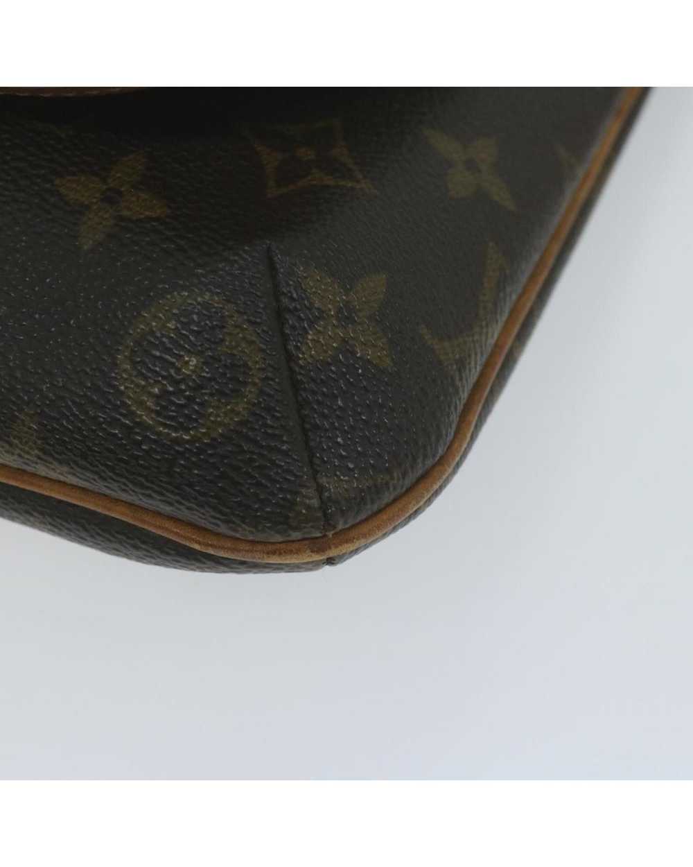 Louis Vuitton Iconic Monogram Shoulder Bag with A… - image 10