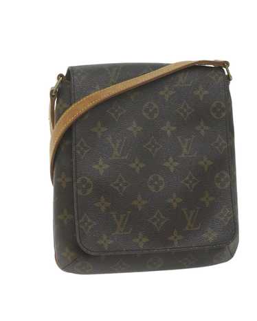 Louis Vuitton Iconic Monogram Shoulder Bag with A… - image 1