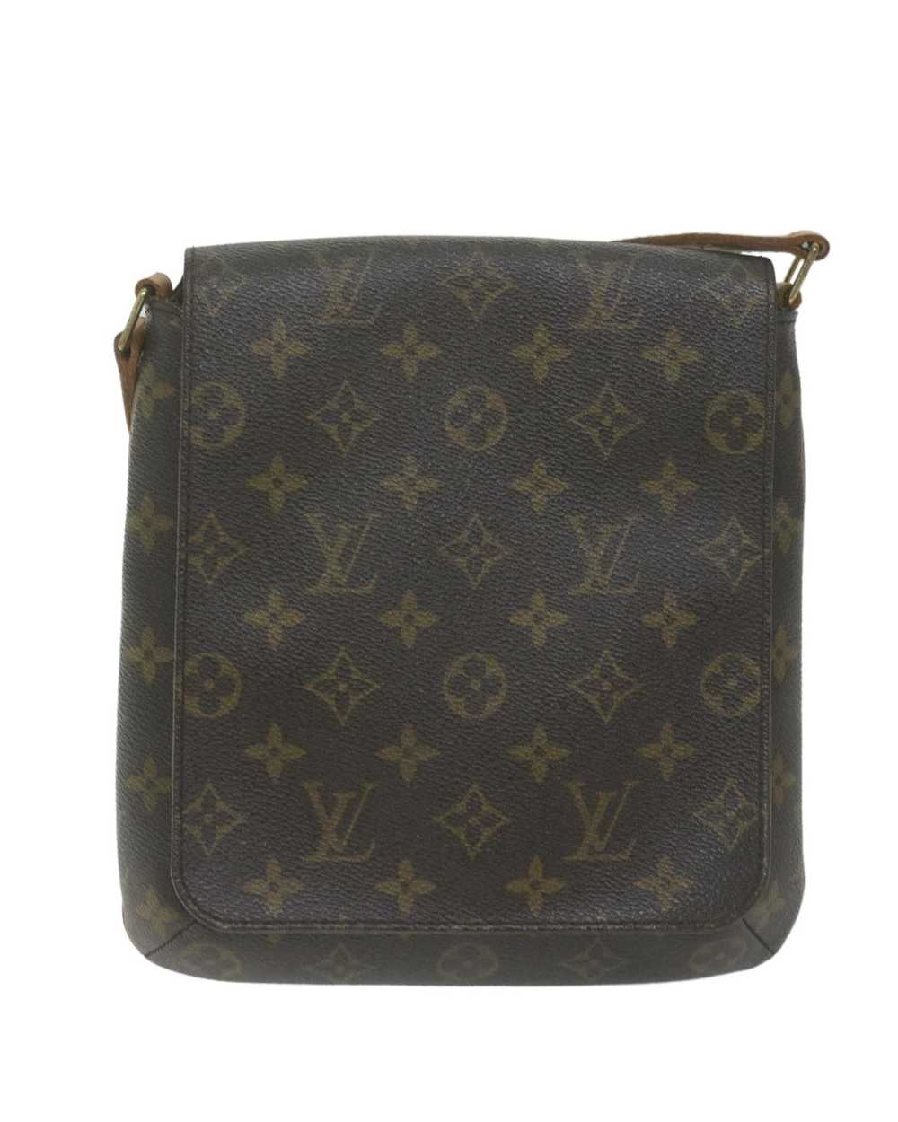 Louis Vuitton Iconic Monogram Shoulder Bag with A… - image 2