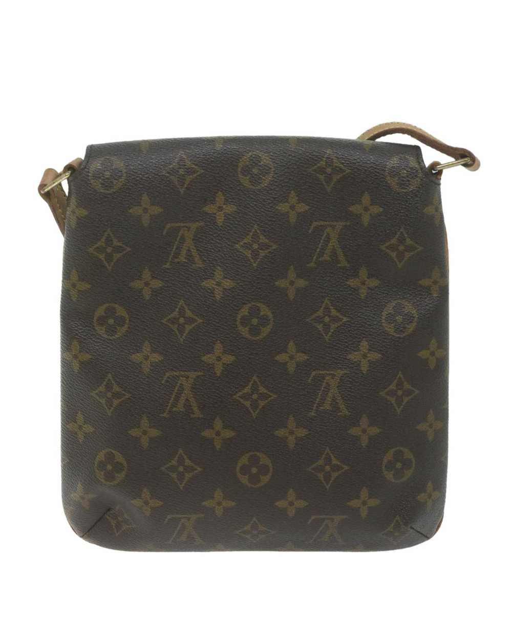 Louis Vuitton Iconic Monogram Shoulder Bag with A… - image 3