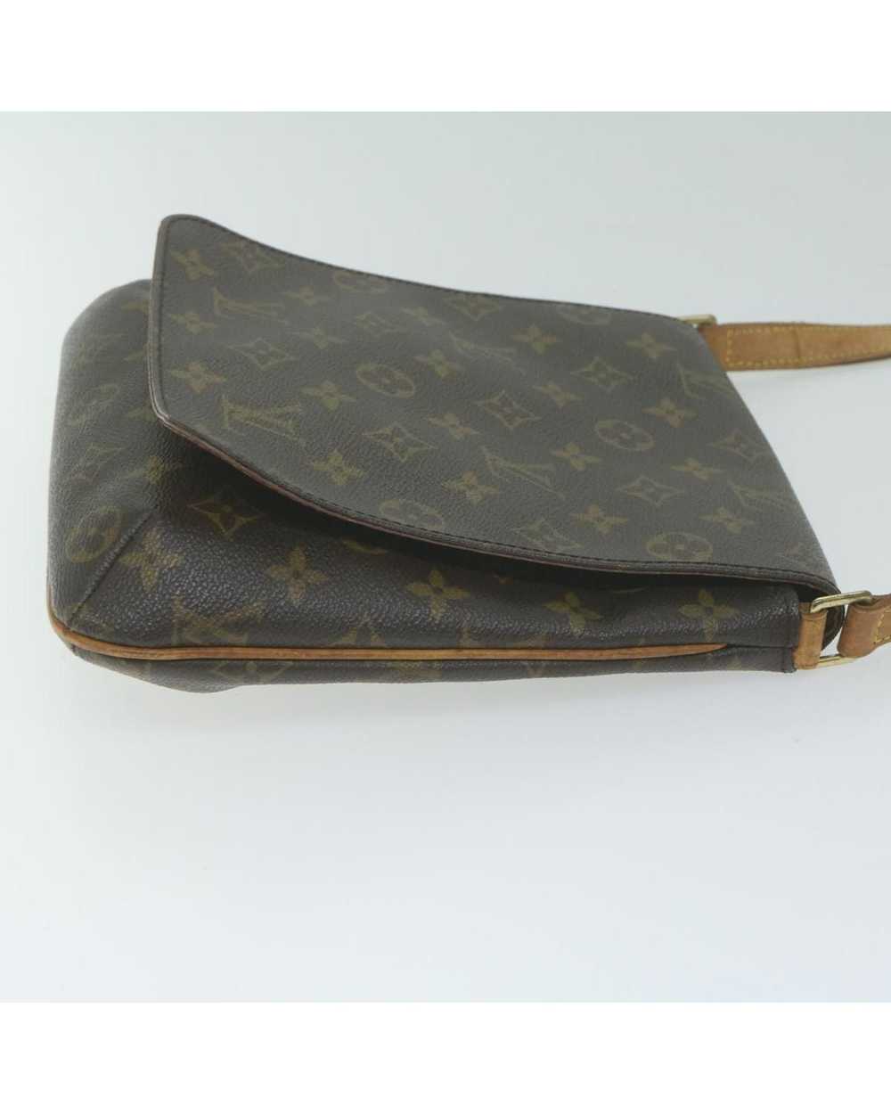 Louis Vuitton Iconic Monogram Shoulder Bag with A… - image 4