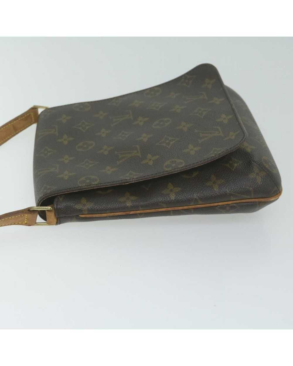 Louis Vuitton Iconic Monogram Shoulder Bag with A… - image 5