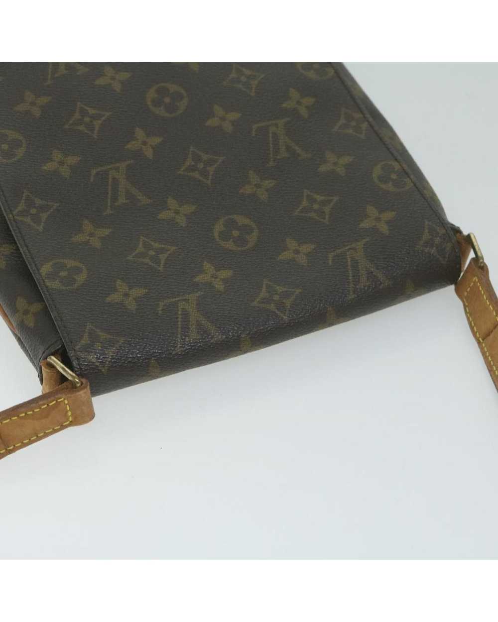 Louis Vuitton Iconic Monogram Shoulder Bag with A… - image 6