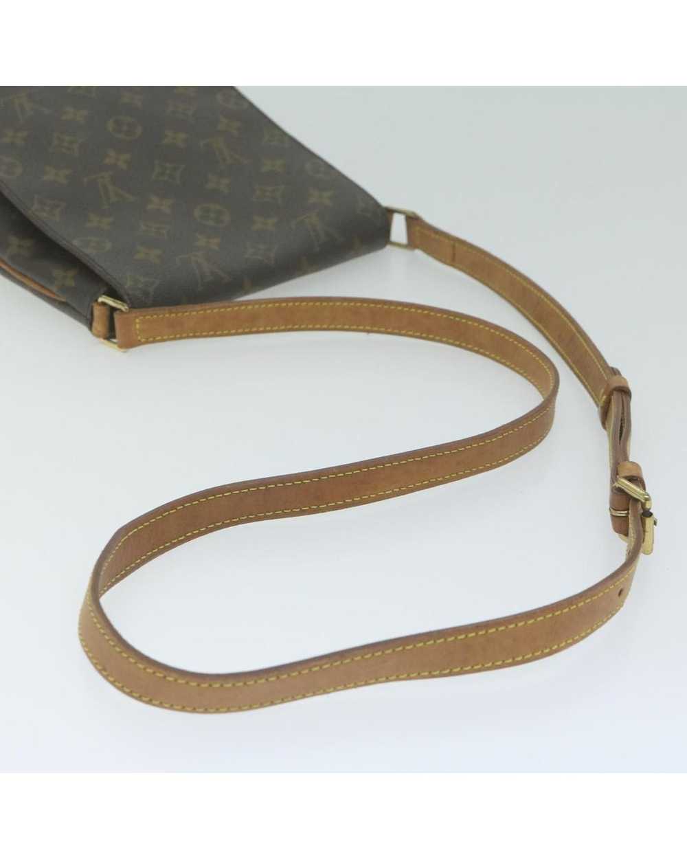 Louis Vuitton Iconic Monogram Shoulder Bag with A… - image 7