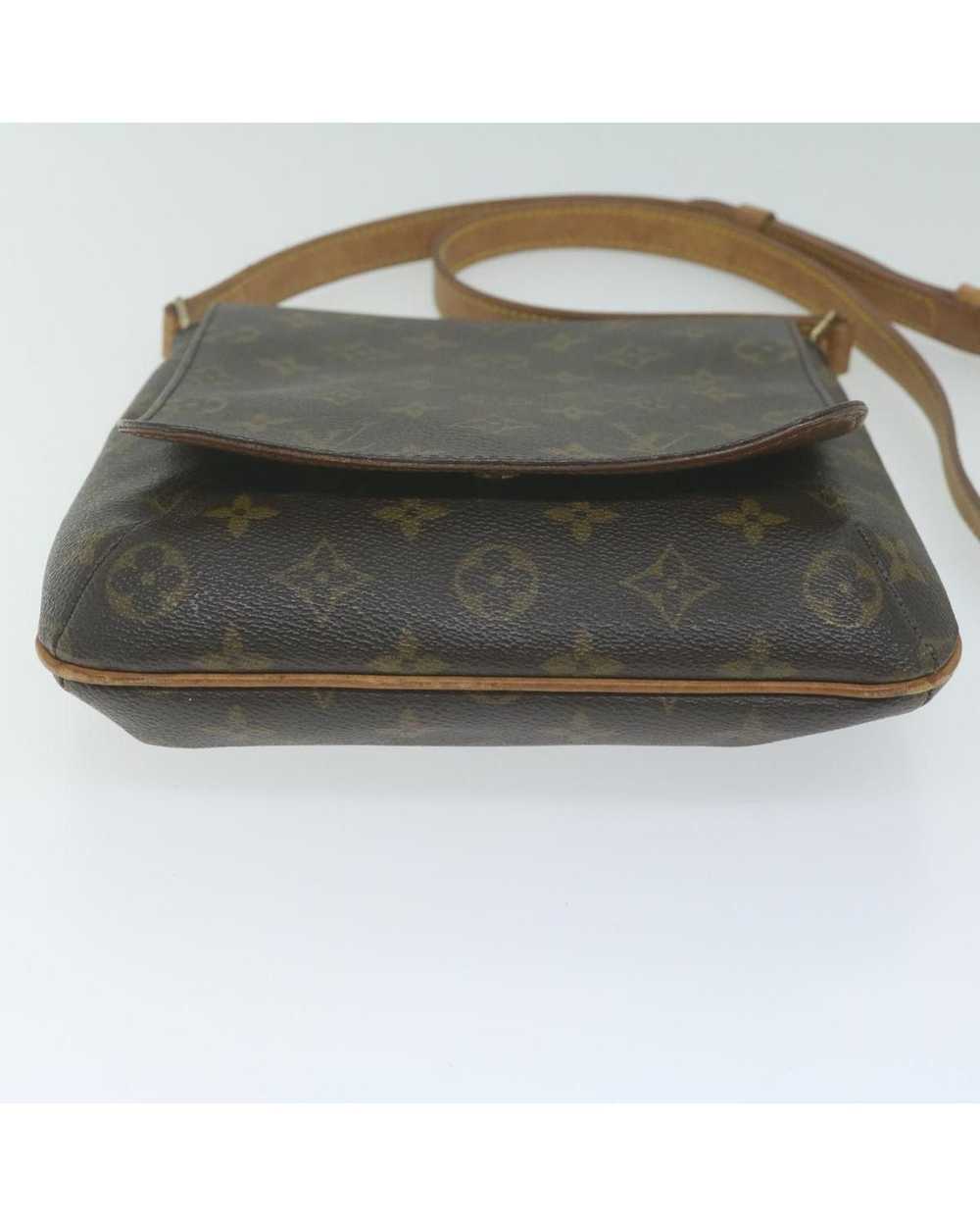 Louis Vuitton Iconic Monogram Shoulder Bag with A… - image 9