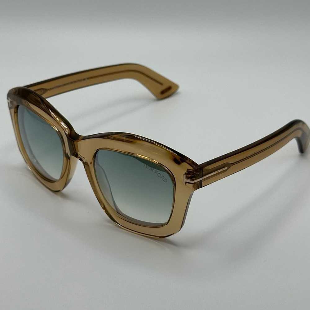 Tom Ford NEW TOM FORD FT0581/S 45P Shiny Light Br… - image 3