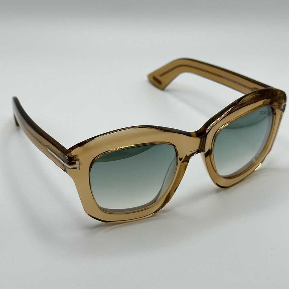 Tom Ford NEW TOM FORD FT0581/S 45P Shiny Light Br… - image 7