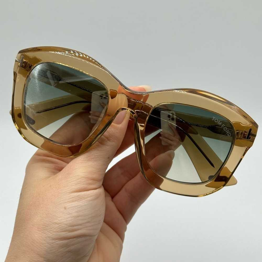 Tom Ford NEW TOM FORD FT0581/S 45P Shiny Light Br… - image 9