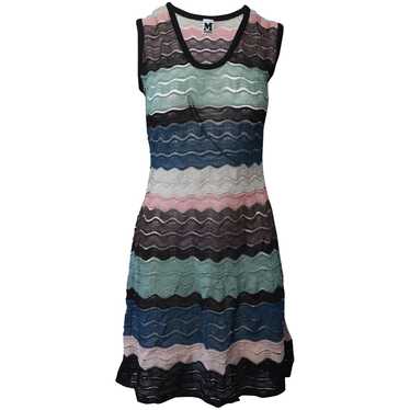 Product Details Missoni Multicoloured Crochet Min… - image 1