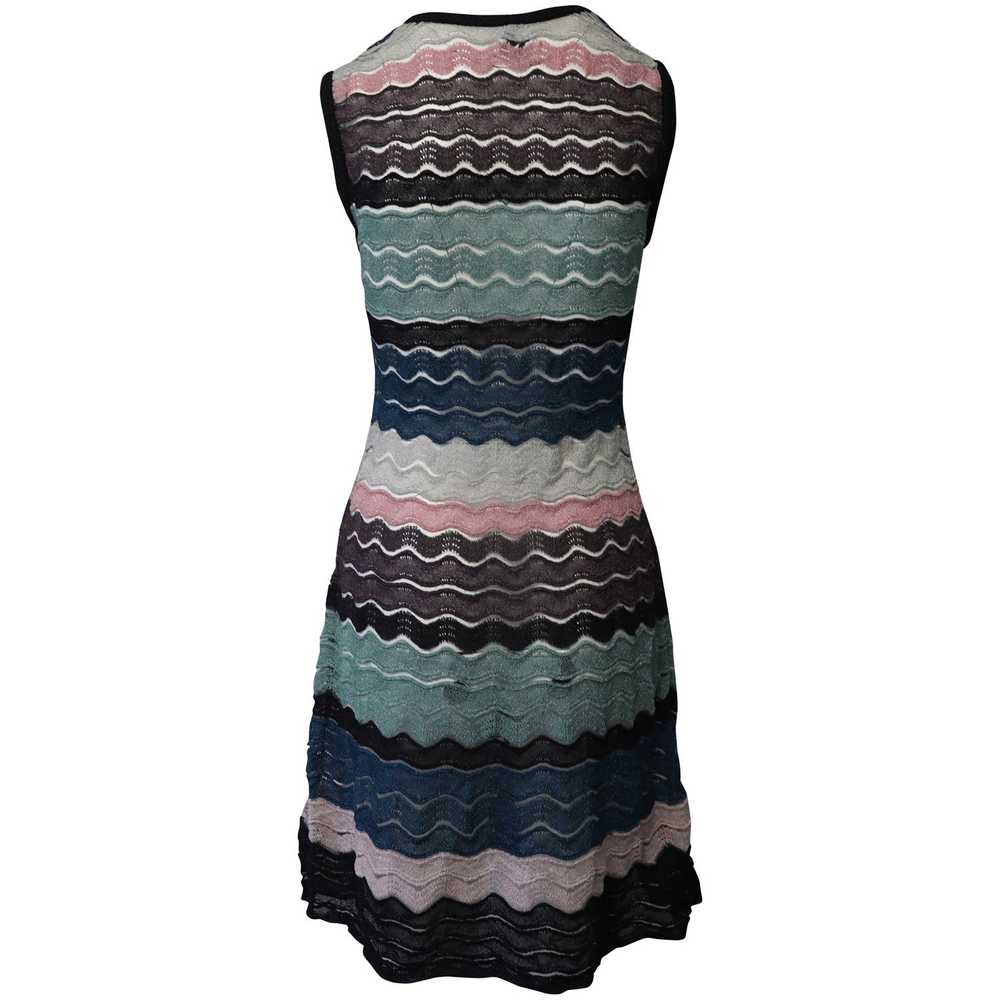 Product Details Missoni Multicoloured Crochet Min… - image 3