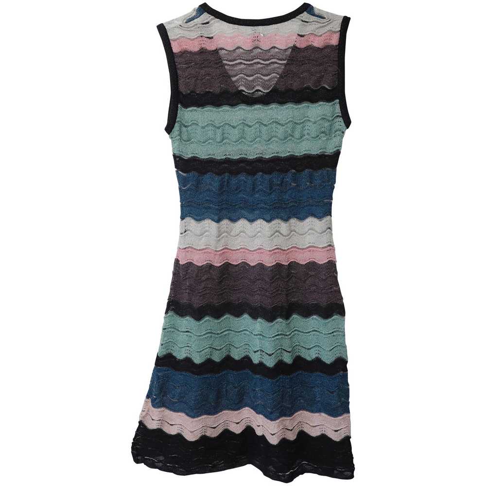 Product Details Missoni Multicoloured Crochet Min… - image 5