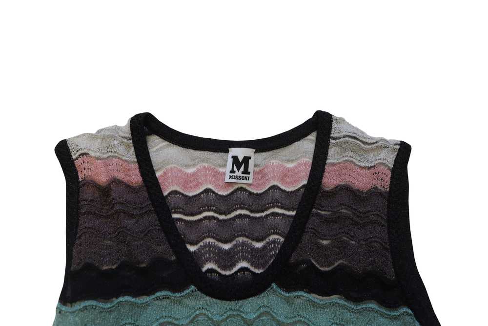 Product Details Missoni Multicoloured Crochet Min… - image 6