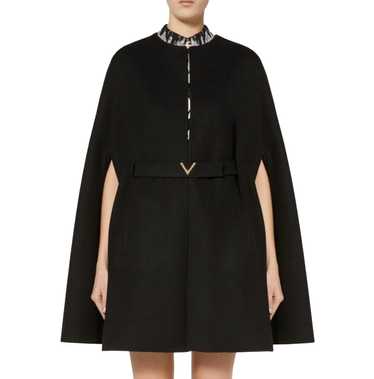 Managed by hewi Valentino Black Belted Brushed Wo… - image 1