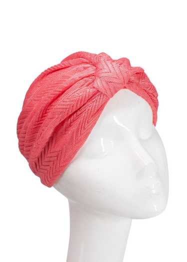 Managed by hewi Missoni Coral Knit Turban - image 1