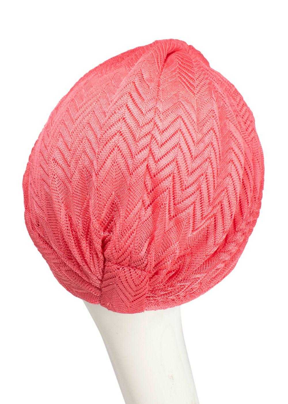 Managed by hewi Missoni Coral Knit Turban - image 2