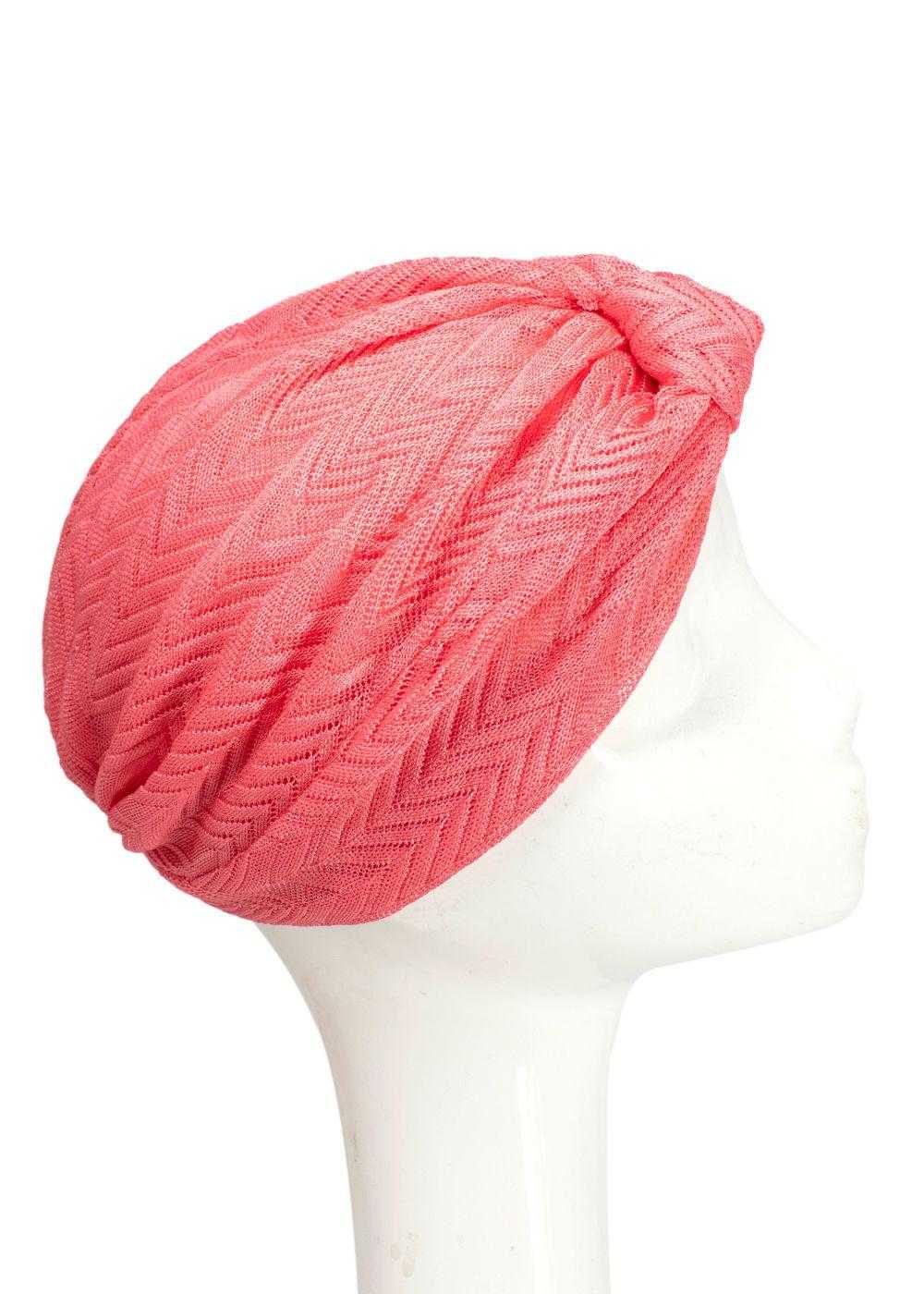 Managed by hewi Missoni Coral Knit Turban - image 3