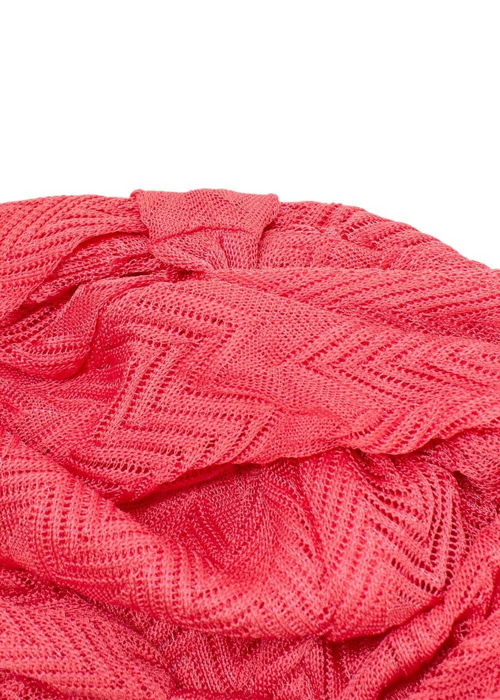 Managed by hewi Missoni Coral Knit Turban - image 5