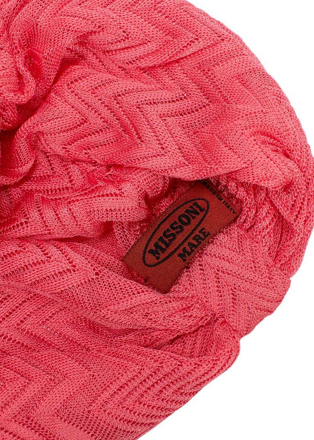 Managed by hewi Missoni Coral Knit Turban - image 6