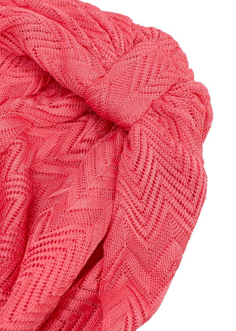 Managed by hewi Missoni Coral Knit Turban - image 8