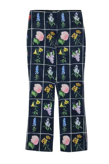 Tuckernuck - Navy w/ Multicolor Floral Print Cropp