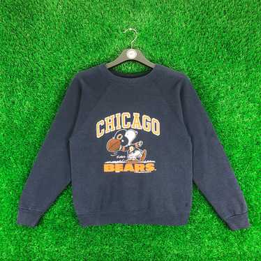 Vintage - Vintage 80's Snoopy The Chicago Bears A… - image 1