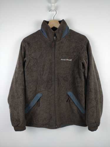 Vintage - Vintage Montbell Wool Jacket Outdoor Li… - image 1