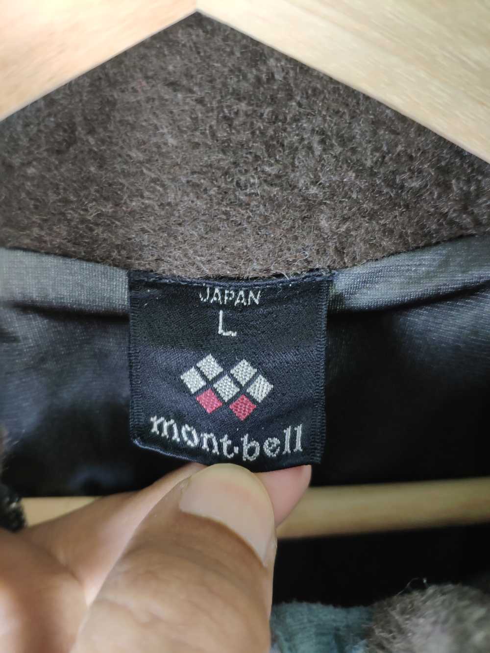 Vintage - Vintage Montbell Wool Jacket Outdoor Li… - image 5