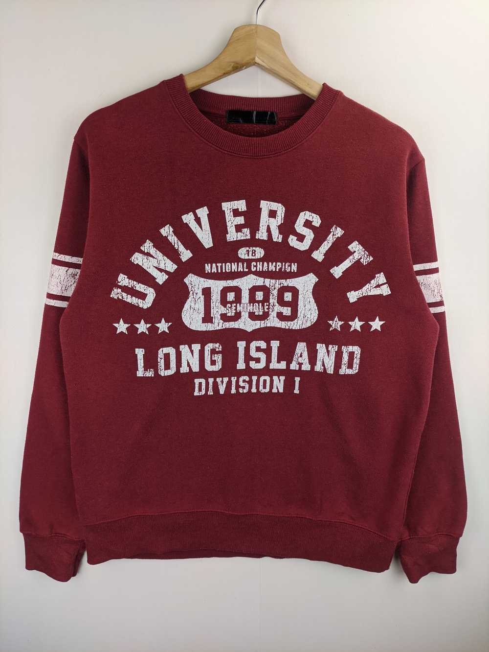 Japanese Brand - Steals🔥Sweatshirt University Lo… - image 1