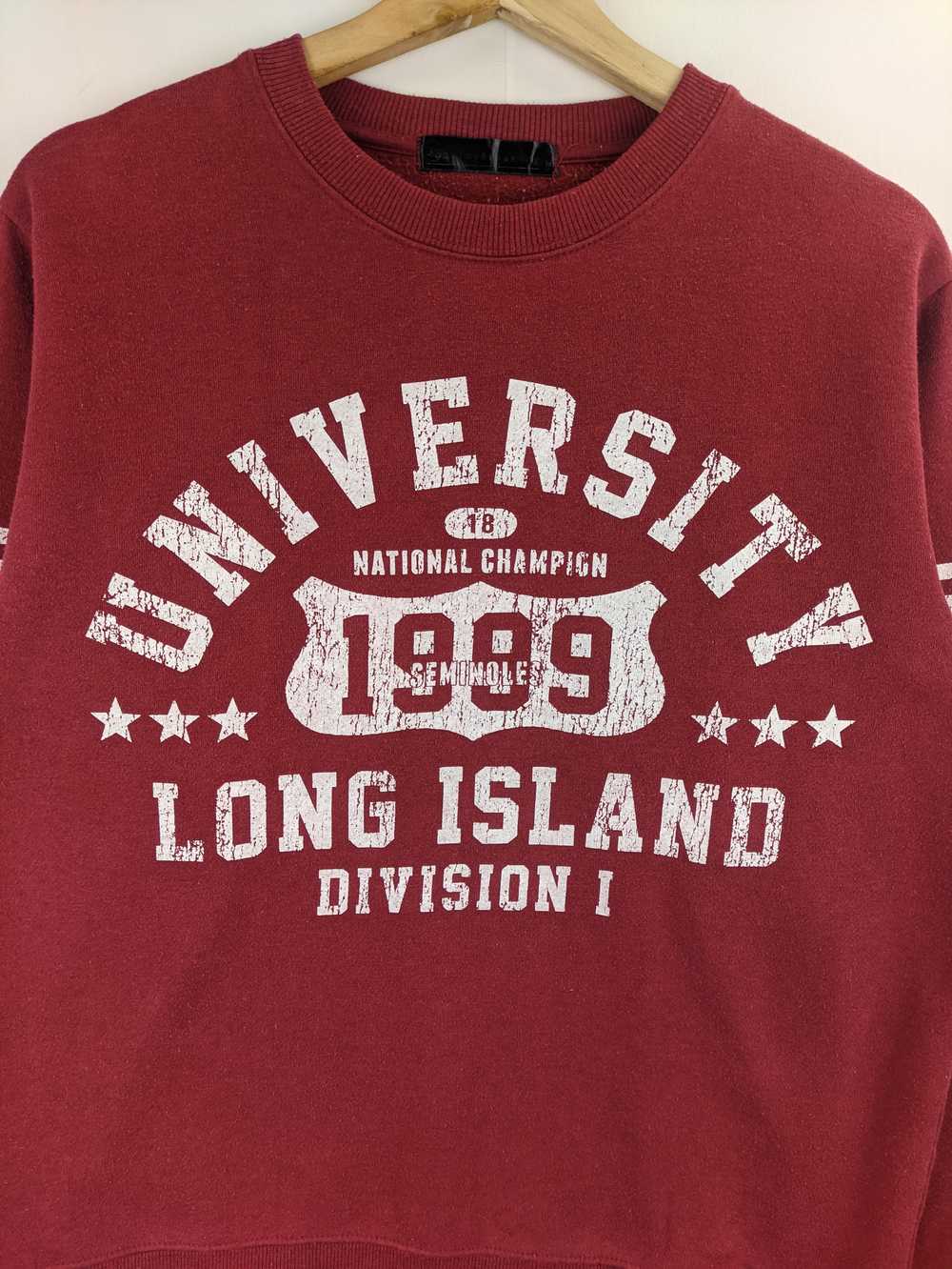 Japanese Brand - Steals🔥Sweatshirt University Lo… - image 3