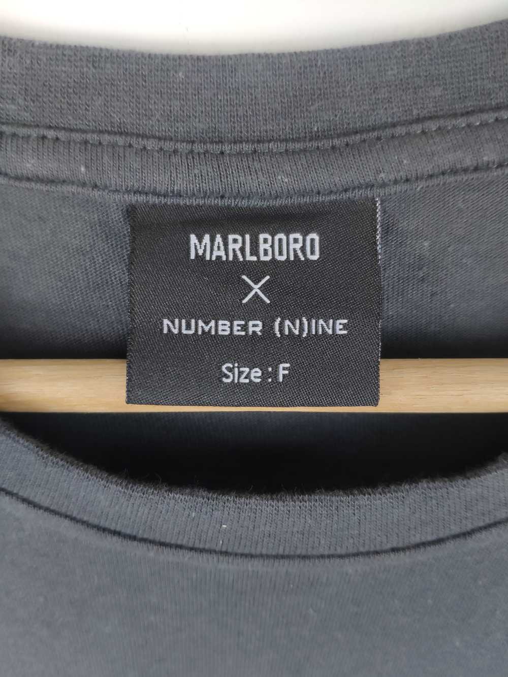 NUMBER (N)INE Vintage Number Nine x Marlboro Tee - image 4