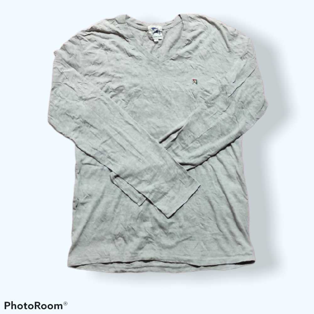 Designer - Arnold Palmer Plain Long Sleeve T-shirt - image 1