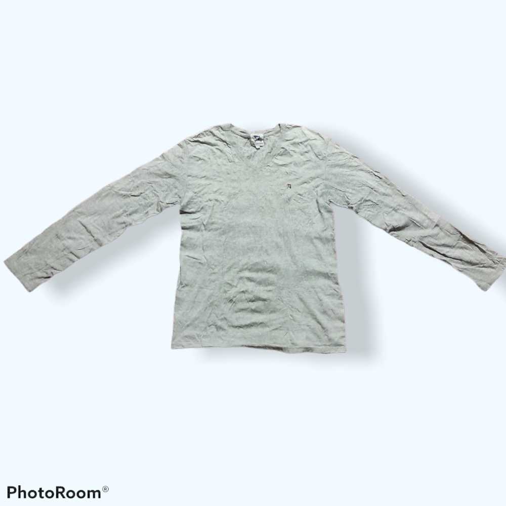 Designer - Arnold Palmer Plain Long Sleeve T-shirt - image 2
