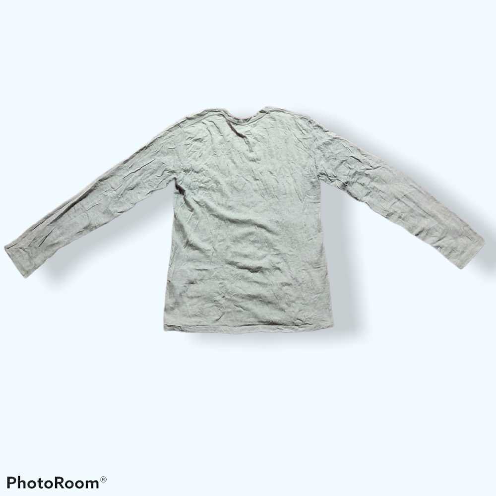 Designer - Arnold Palmer Plain Long Sleeve T-shirt - image 6