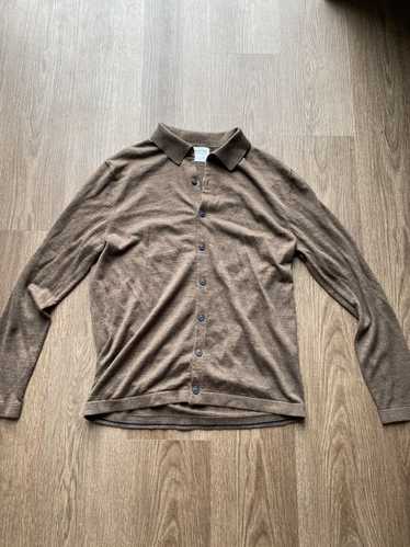 Selected Homme Selected Homme Brown Longsleeve Po… - image 1