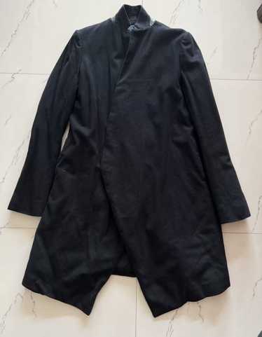 Julius Julius tailor-made oblique leather coat - image 1