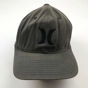 Hurley Hurley Hat Cap Size L - XL Stretch Fit Gree