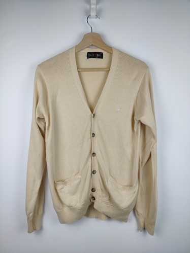 Vintage - Vintage Knit Cardigan Plain East Boy