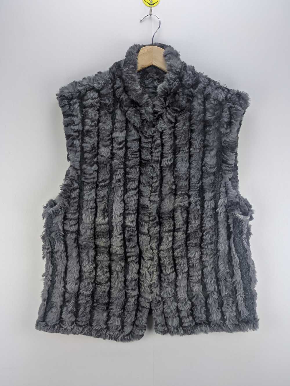 Vintage - 🔥Offer🔥Faux Fur Vest Vintage Unbrand - image 1