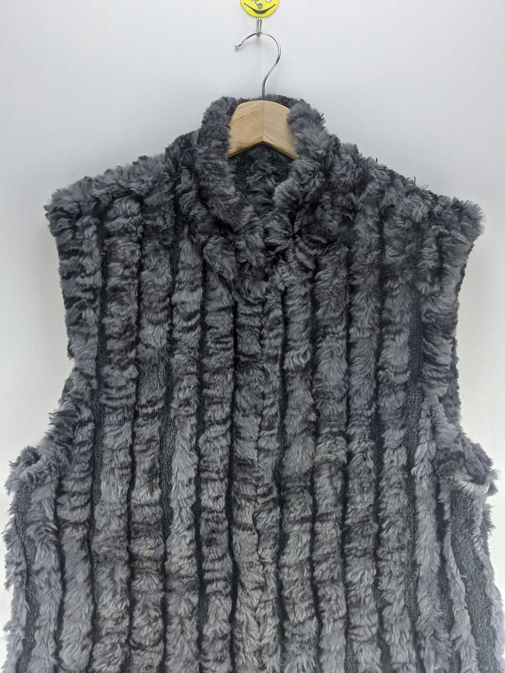 Vintage - 🔥Offer🔥Faux Fur Vest Vintage Unbrand - image 3