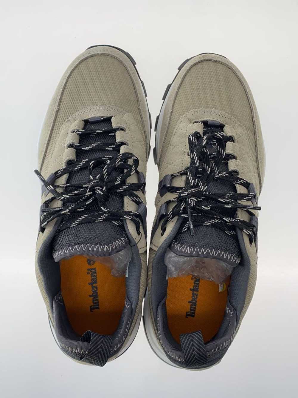 Men 7.5US Timberland Low-Cut Sneakers/Beg/A65G4 - image 3