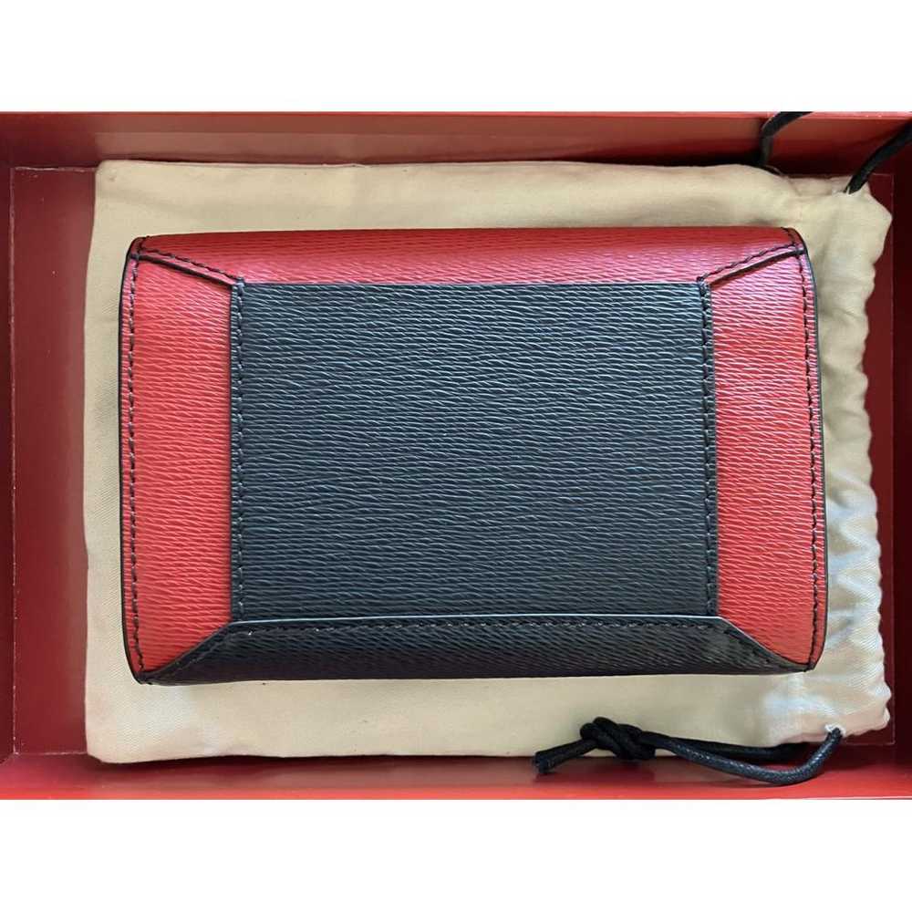 Lancel Enveloppe leather wallet - image 2