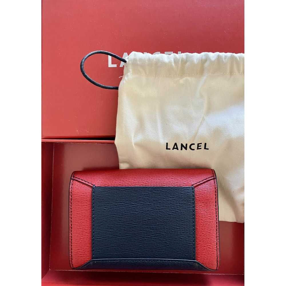 Lancel Enveloppe leather wallet - image 3