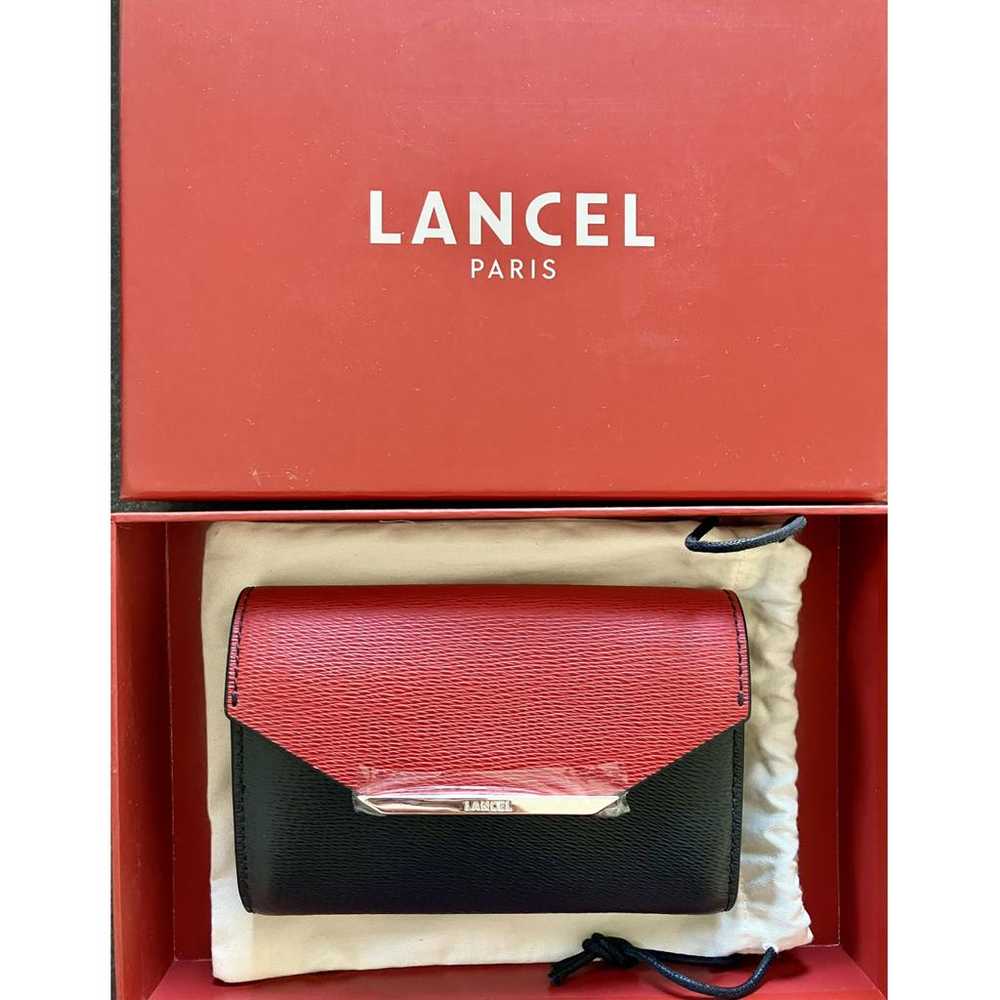 Lancel Enveloppe leather wallet - image 5