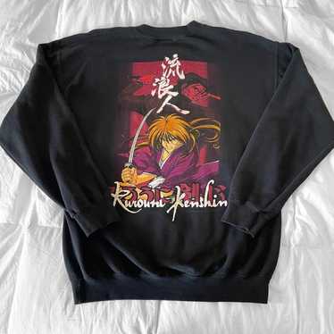 Gildan × Rare × Vintage 2002 Y2K Rurouni Kenshin M
