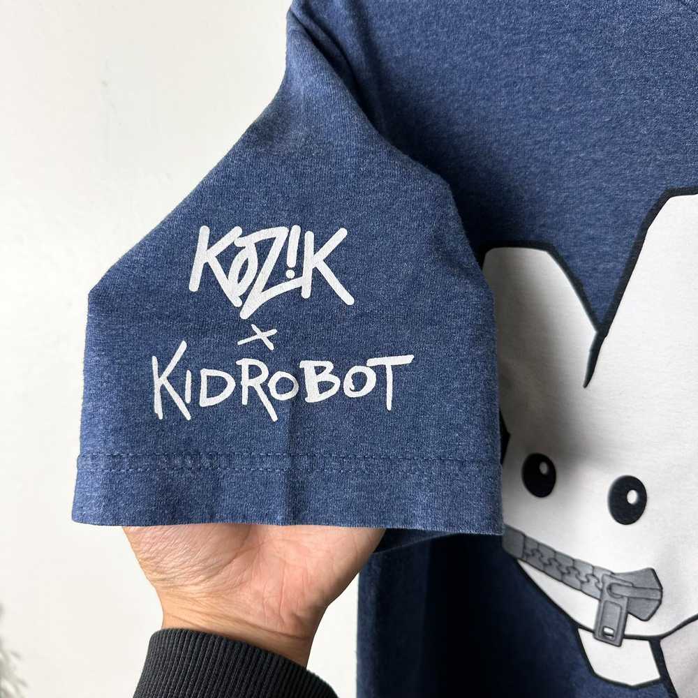 Kid Robot × Vintage Vintage Y2K Kid Robot Kozik T… - image 5